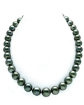 10-11mm Tahitian South Sea Pearl Necklace - AAA Quality