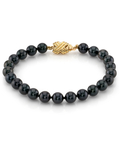 6.0-6.5mm Akoya Black Pearl Bracelet - Third Image