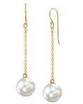 White South Sea Pearl Sandra Earrings