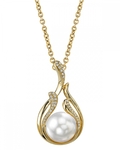 South Sea Pearl & Diamond Layla Pendant