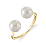 Akoya Pearl Harper Ring