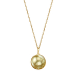 Golden South Sea Harriett Pendant