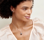 Tahitian South Sea Pearl & Diamond Layla Pendant - Secondary Image