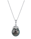 Tahitian South Sea Pearl & Diamond Liora Pendant