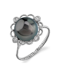 Tahitian South Sea Pearl Lea Ring