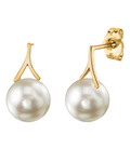 White South Sea Pearl Lindsey Earrings