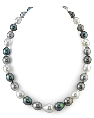 baroque south sea pearl necklace