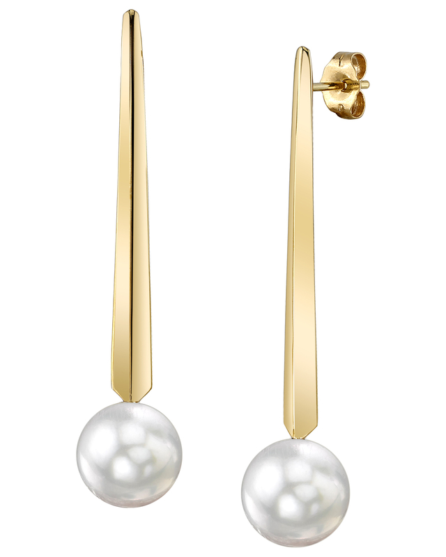 White South Sea Pearl Lina Earrings