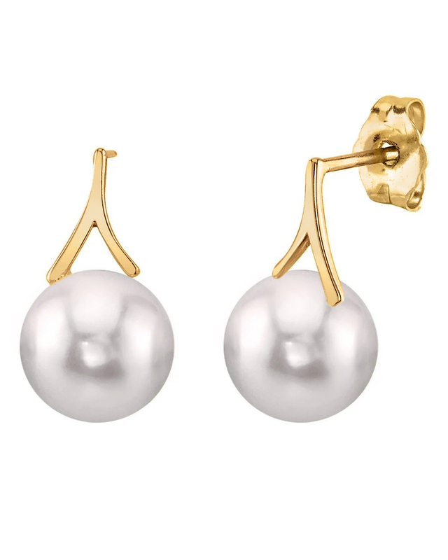 Japanese Akoya Pearl Lindsey Earrings