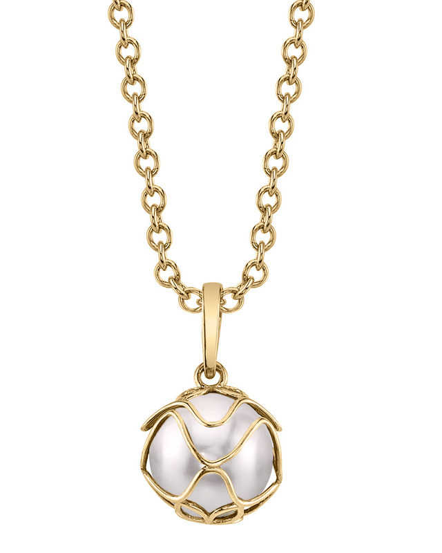 Japanese Akoya Pearl Cora Pendant