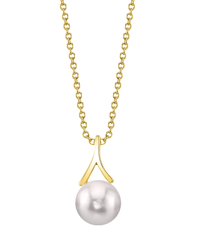 White South Sea Pearl Lindsey Pendant