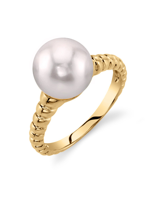 Japanese Akoya Pearl Terrie Ring