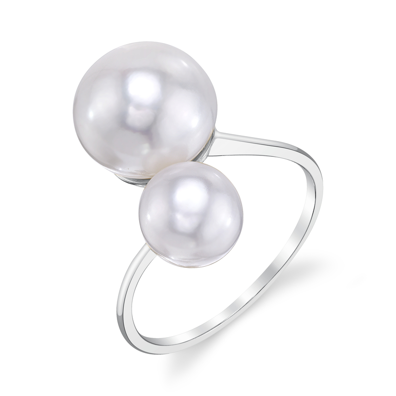 14K Gold Freshwater Pearl Cecilia Ring