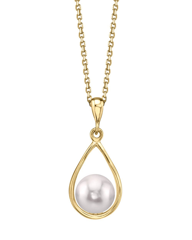 Freshwater Pearl Jess Pendant