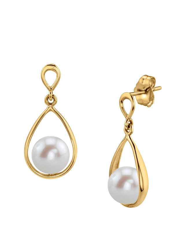 Freshwater Pearl Jess Earrings