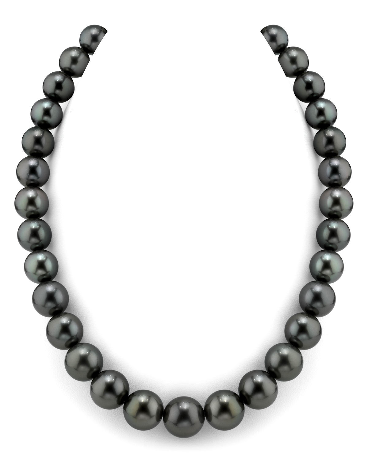 12-14mm Tahitian South Sea Pearl Necklace - AAAA Quality