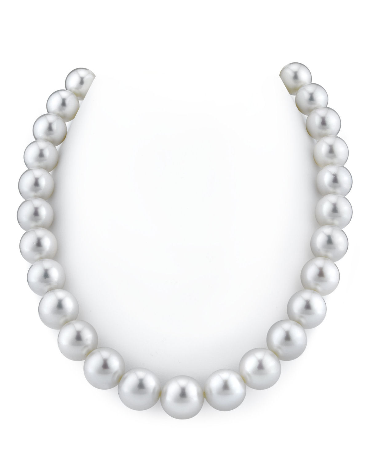 13-15mm White South Sea Pearl Necklace - AAAA Quality