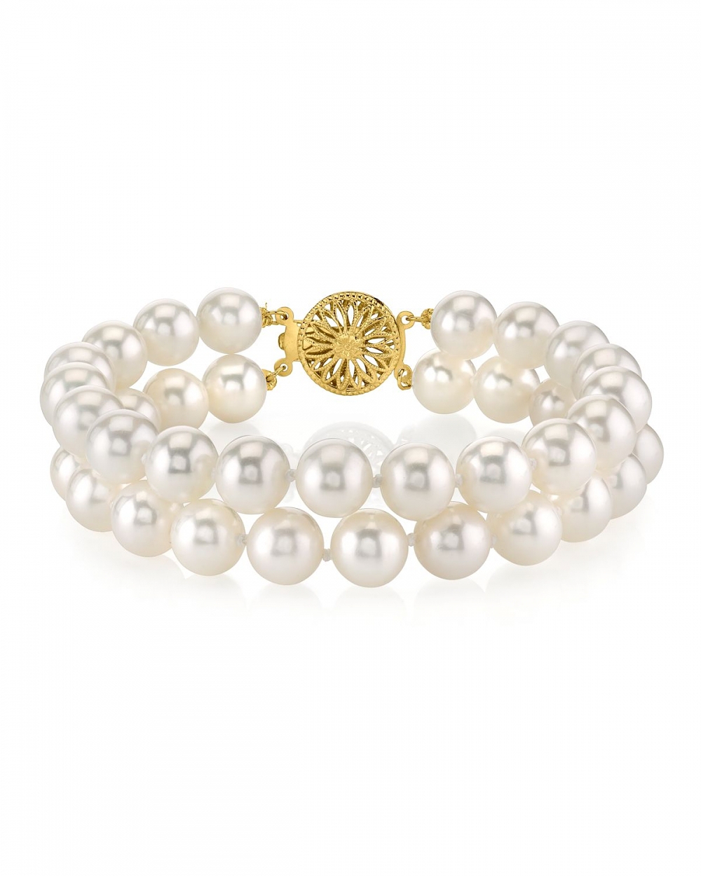 Freshwater Double Pearl Bracelet