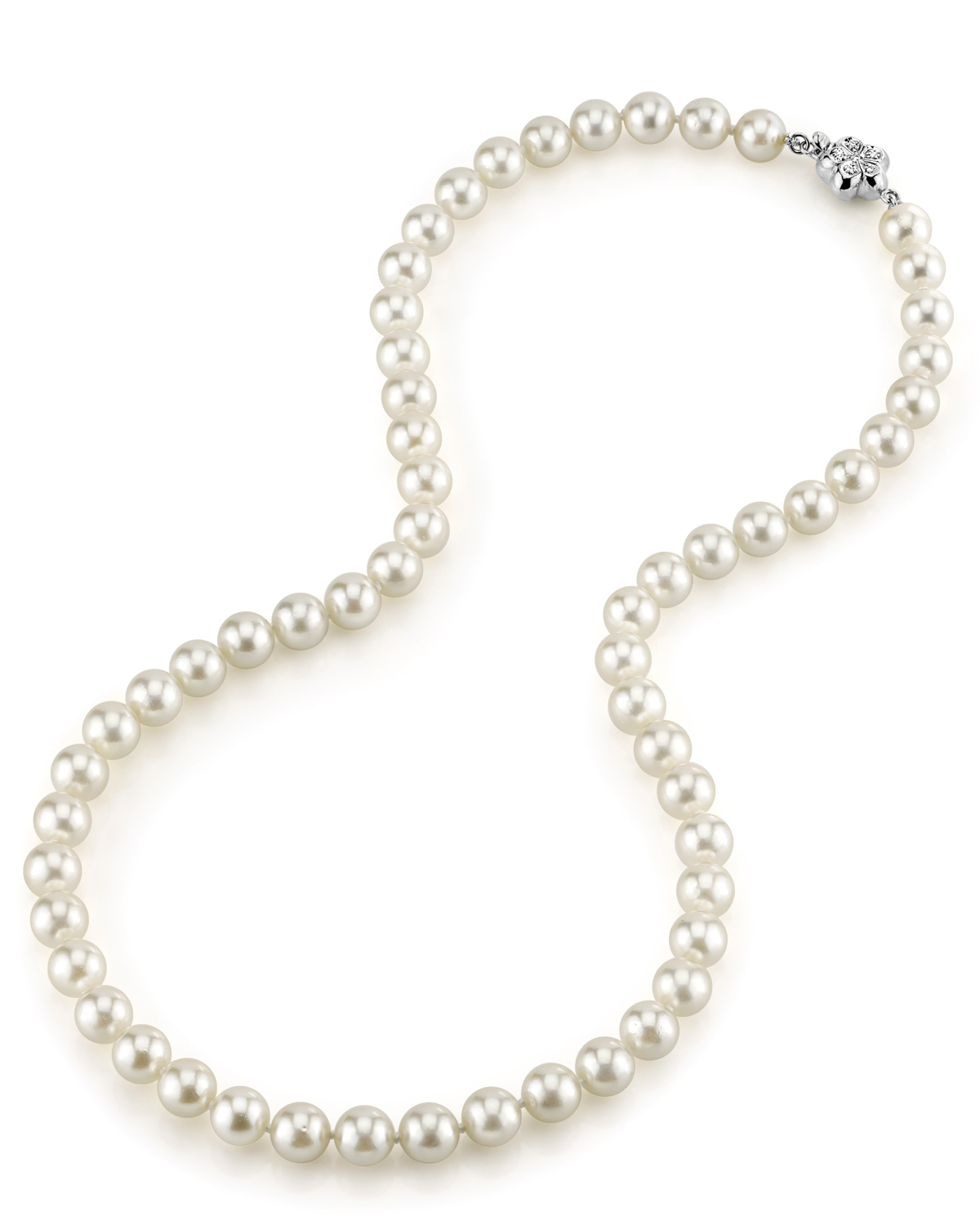 pearl choker real