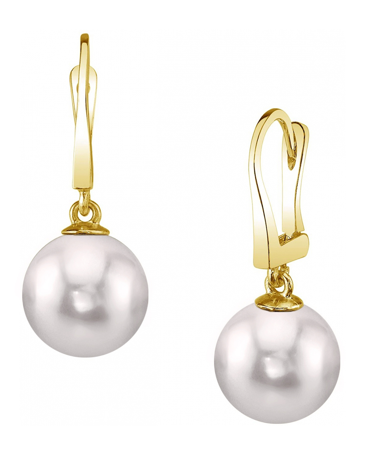 Japanese Akoya Certified Hanadama Classic Elegance Earrings