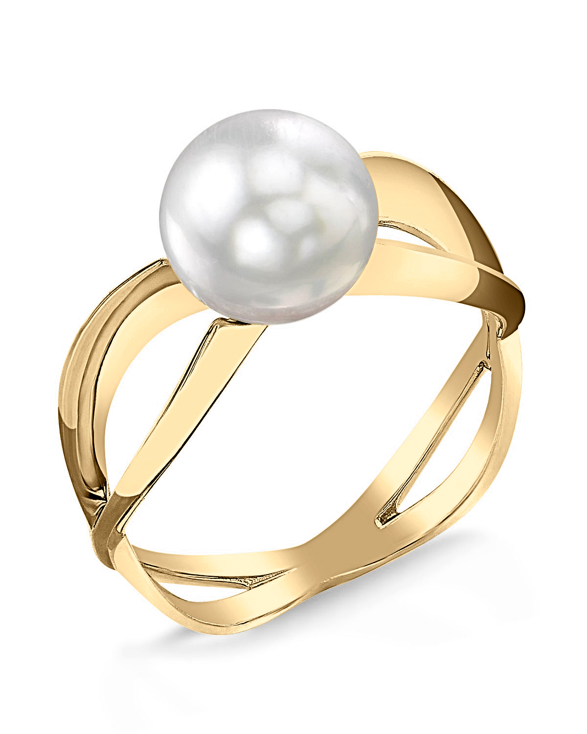 White South Sea Pearl Lana Ring