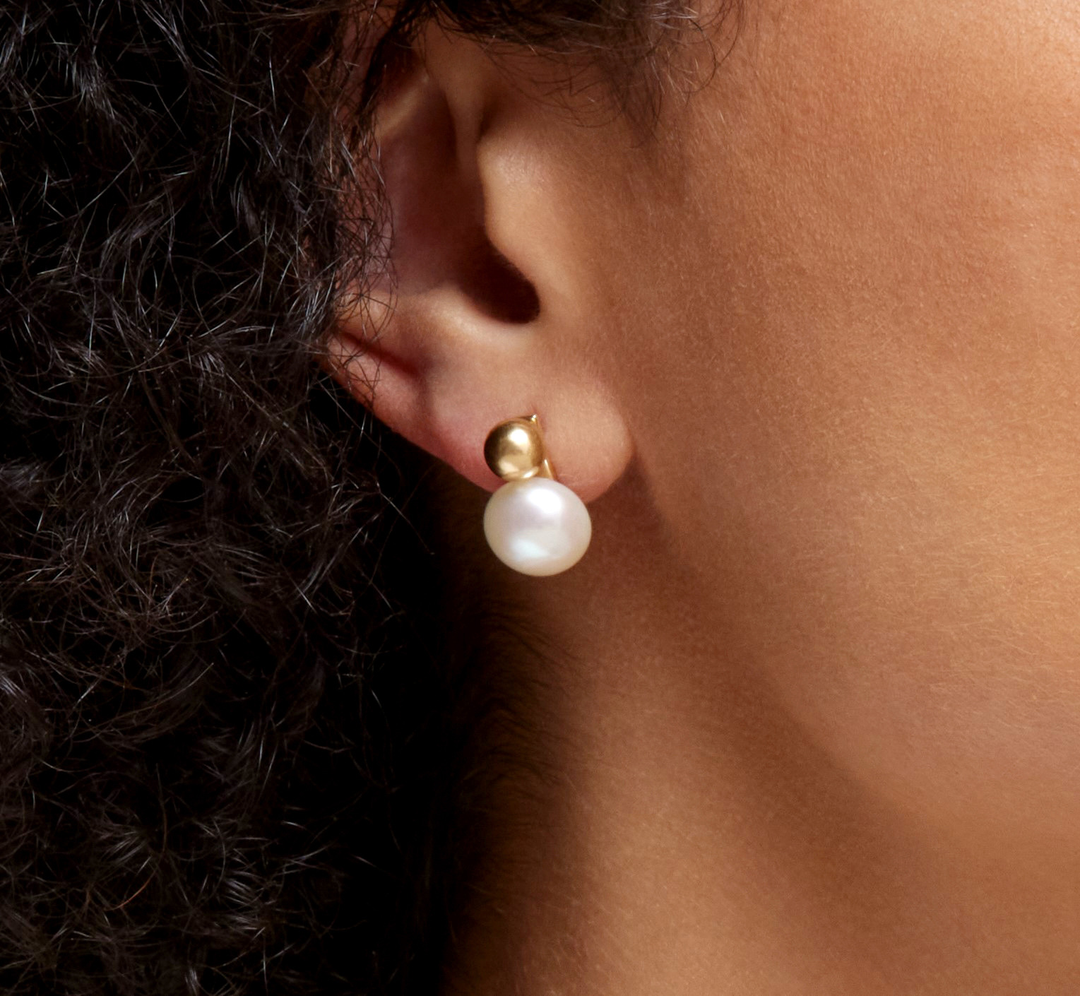 Freshwater Cultured Pearl Melody Earrings