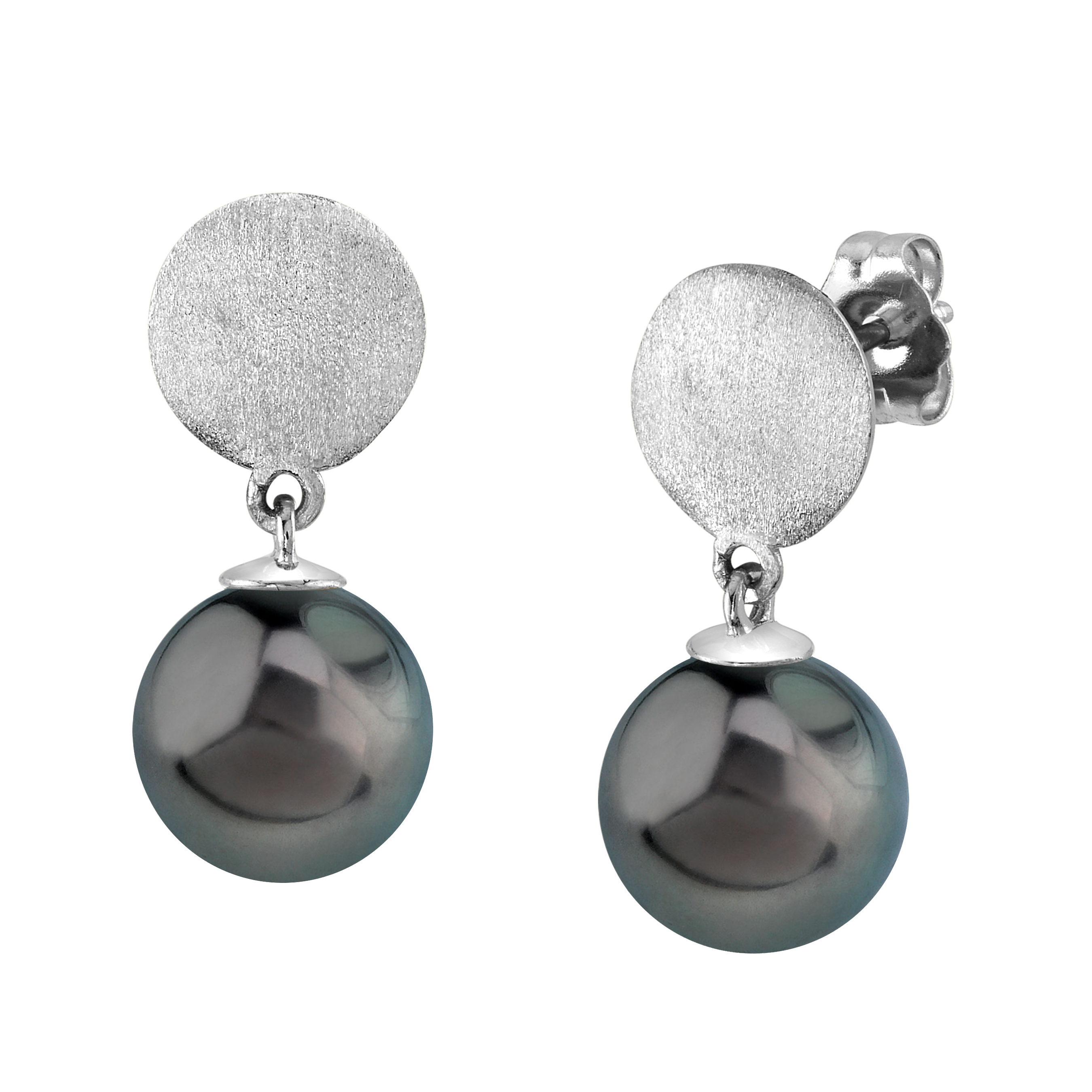 Tahitian South Sea Pearl Yael Earrings